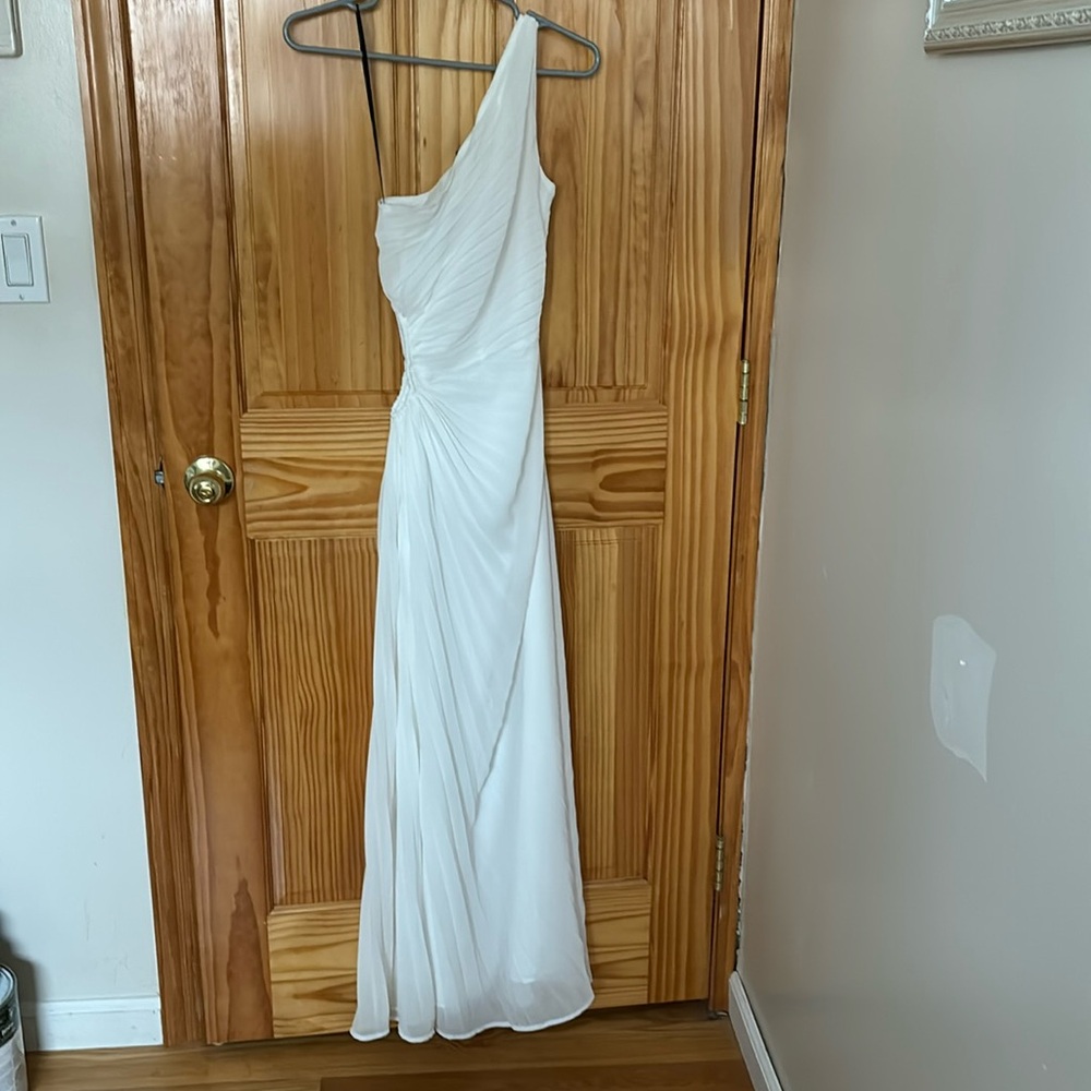 Forever 21 Maxi one shoulder dress